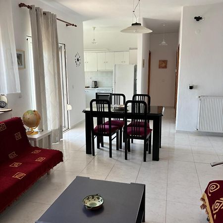 Dimitra House Entire Apartment With Balcony And View Pherrai Eksteriør billede