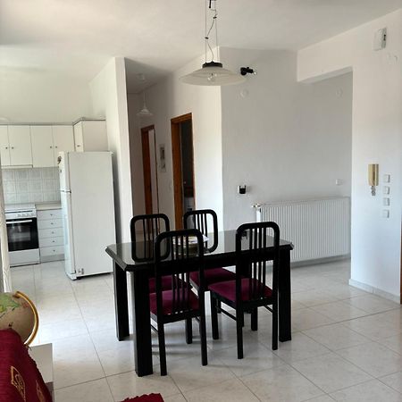 Dimitra House Entire Apartment With Balcony And View Pherrai Eksteriør billede