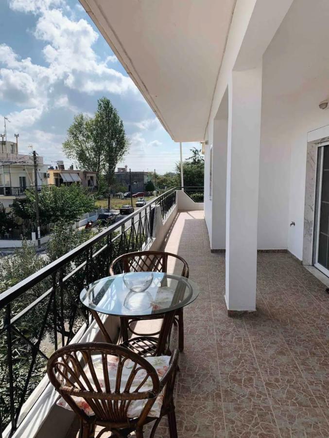 Dimitra House Entire Apartment With Balcony And View Pherrai Eksteriør billede
