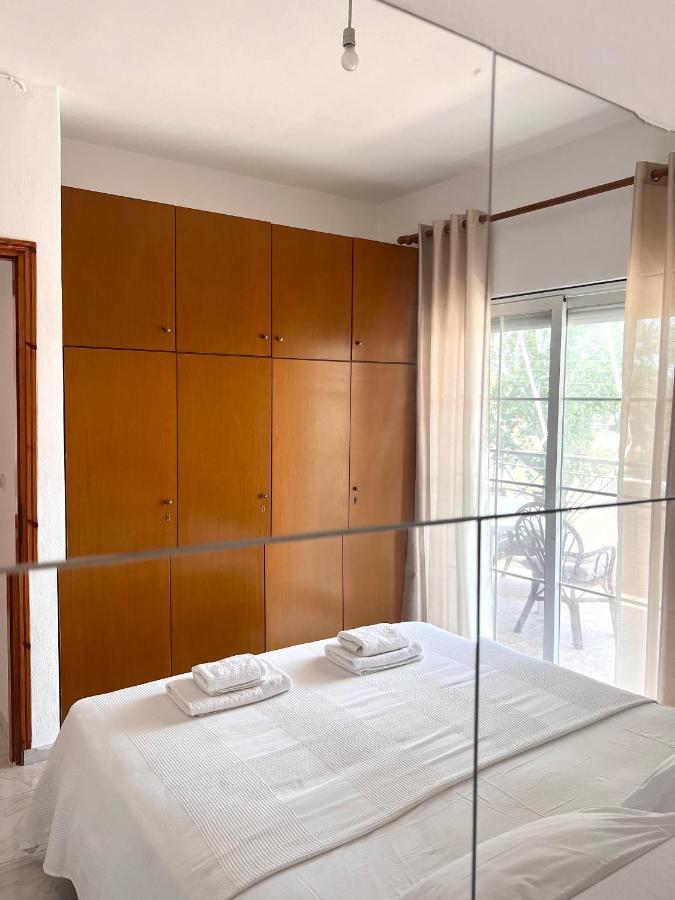 Dimitra House Entire Apartment With Balcony And View Pherrai Eksteriør billede