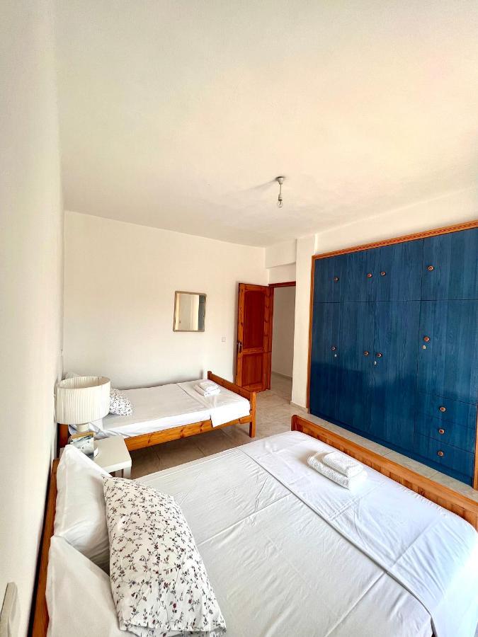 Dimitra House Entire Apartment With Balcony And View Pherrai Eksteriør billede