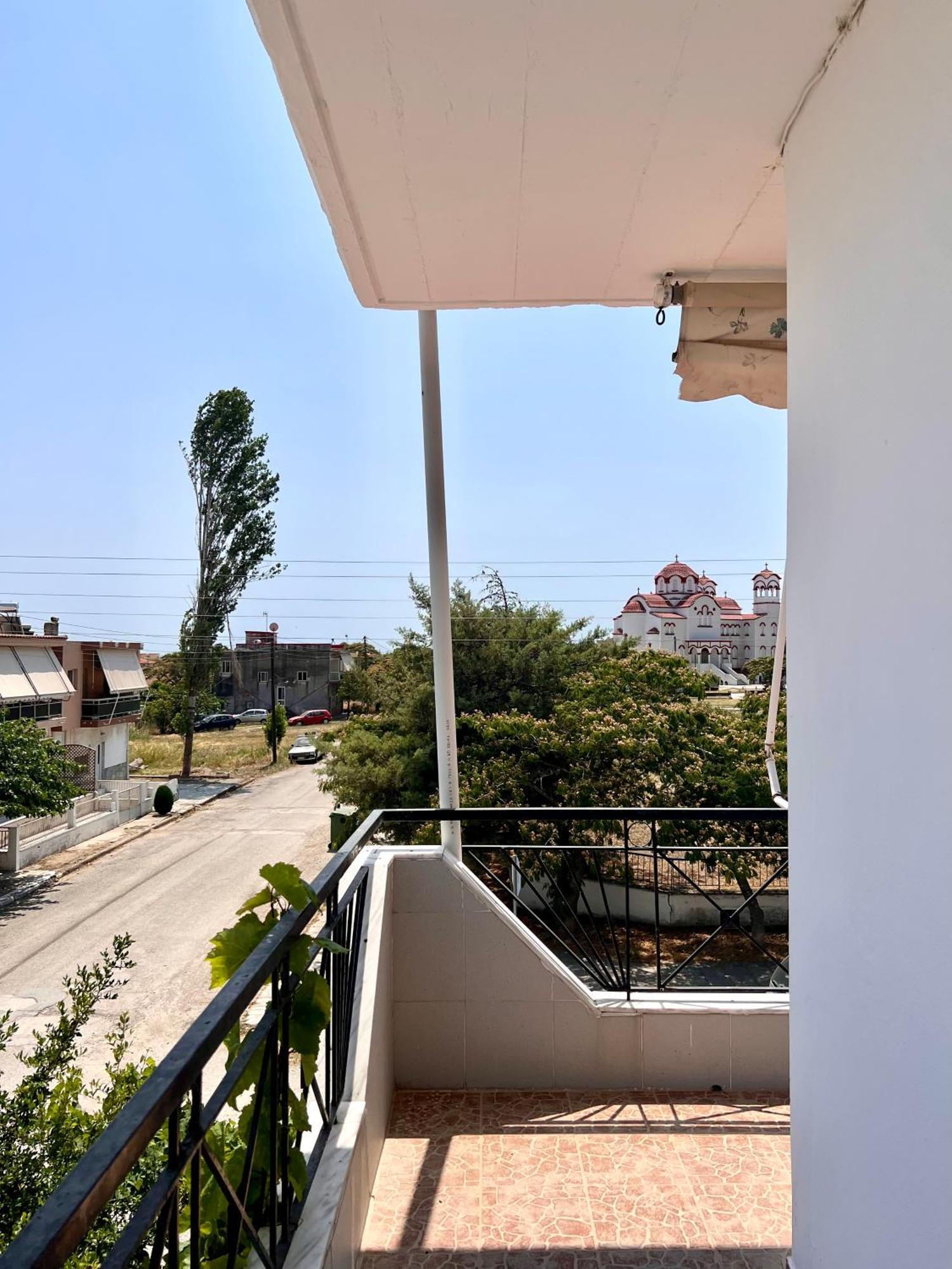 Dimitra House Entire Apartment With Balcony And View Pherrai Eksteriør billede