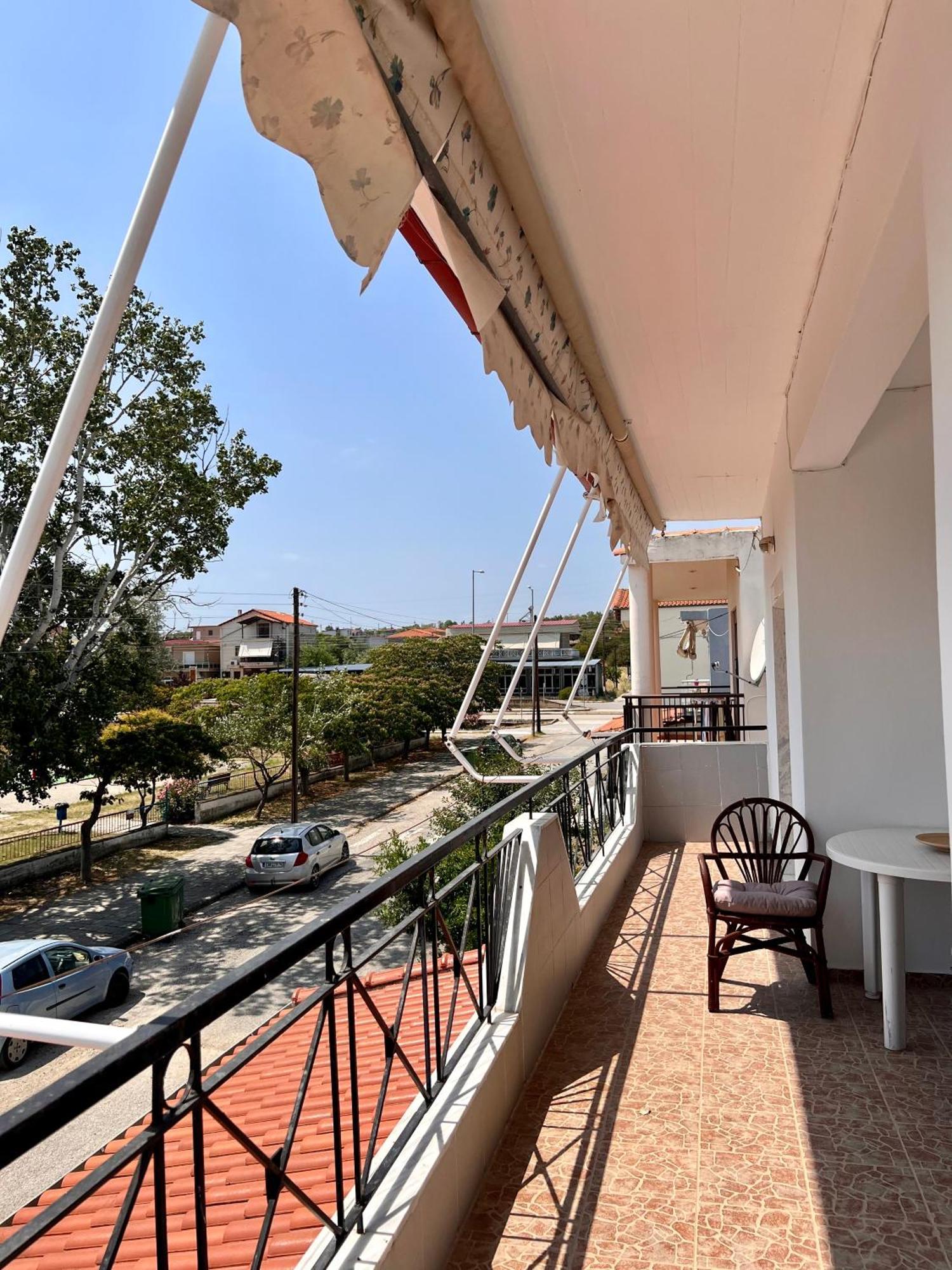 Dimitra House Entire Apartment With Balcony And View Pherrai Eksteriør billede