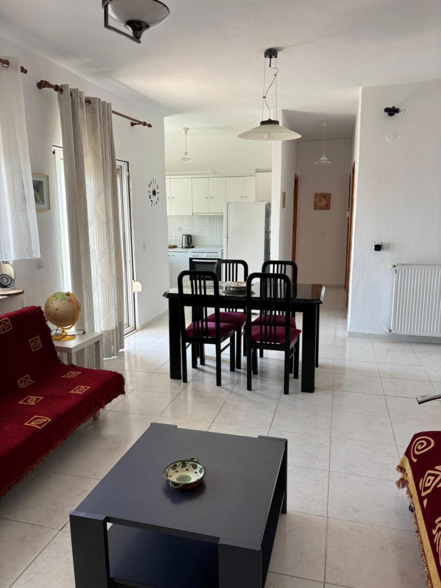 Dimitra House Entire Apartment With Balcony And View Pherrai Eksteriør billede