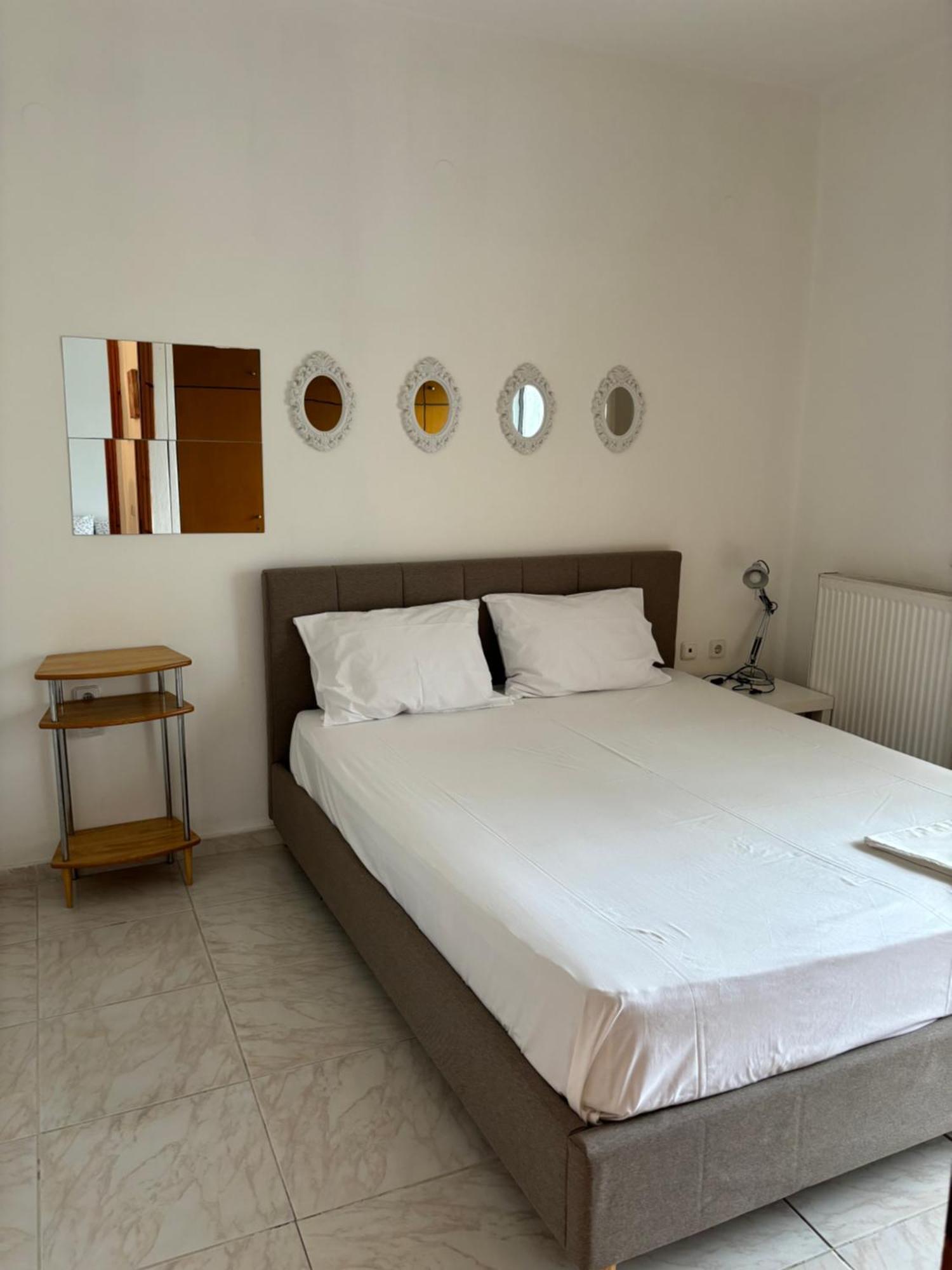 Dimitra House Entire Apartment With Balcony And View Pherrai Eksteriør billede